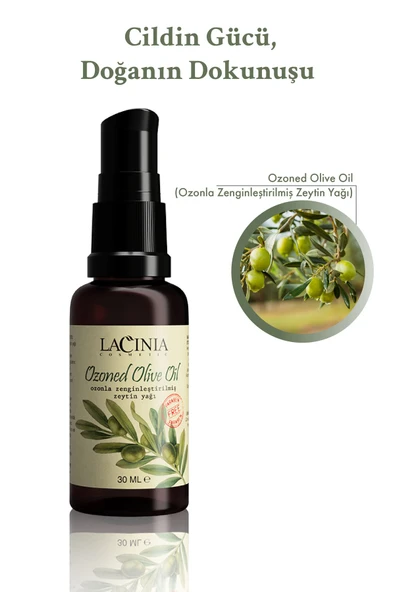Lacinia Ozonla Zenginleştirilmiş Zeytin Yağı 30 Ml - 3