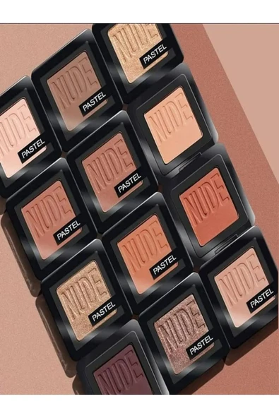 Pastel Nude Tekli Far 88 - 2