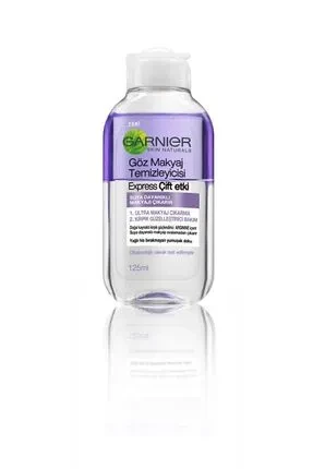 Garnier Göz Makyaj Temizleyicisi Express Çift Etki 125ml