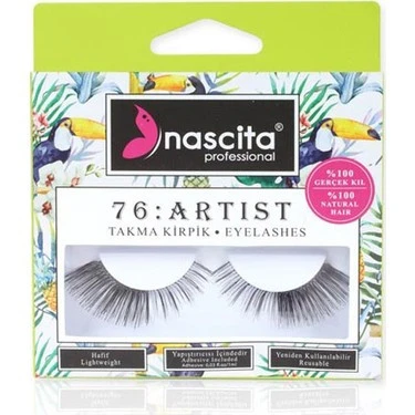 nascita Artist Takma Kirpikler - 76