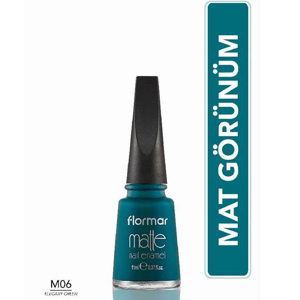 Flormar Matte Elegant Green 06 Oje