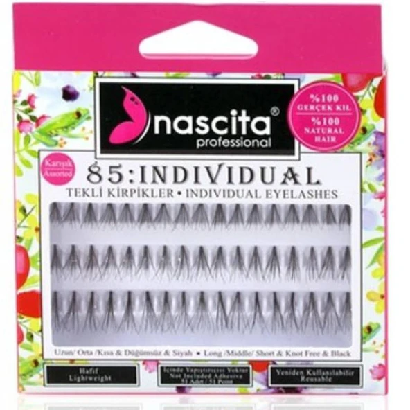 nascita Tekli Takma Kirpik - 85 ürün görseli