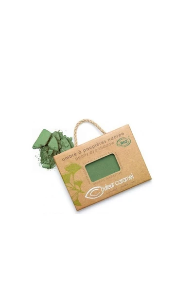 Couleur Caramel Pearly Eye Shadow N°090 - Fern Green