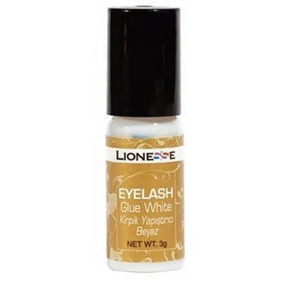 Lionesse Kirpik Yapıştırıcı Beyaz 3gr. ürün görseli
