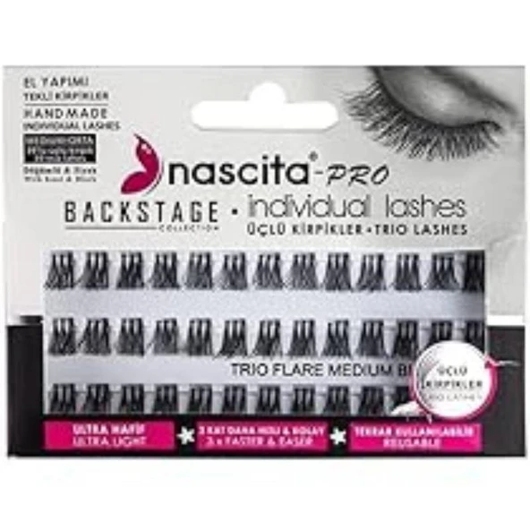 nascita Takma Kirpik Trio Naseye000115 ürün görseli