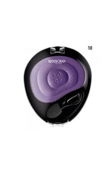 Deborah 24 Ore Velvet Eye Shadow Violet 10