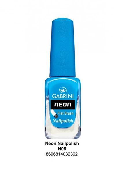 Gabrini Neon Oje N06 ürün görseli
