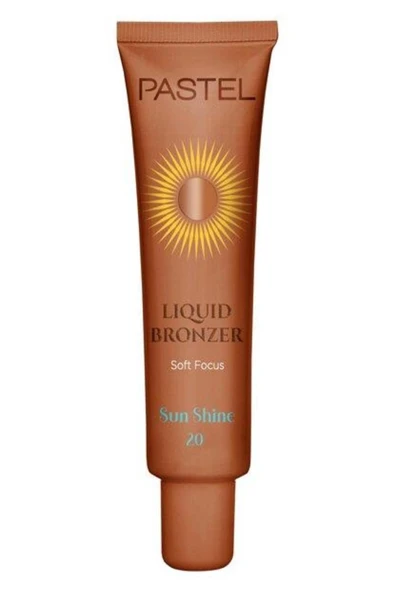 Pastel Liqiud Bronzer - Likit Bronzer 20 Sun Shine - 2