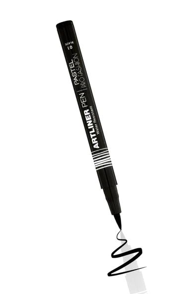 Pastel Profashion Artliner Kalem Eyeliner 01 Black - 2