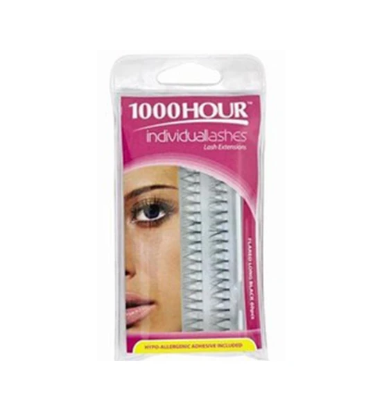 1000Hour Flared Long Black 60 Pcs Takma Kirpik 593