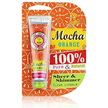 figs Rouge Mocha Orange Lip Balm