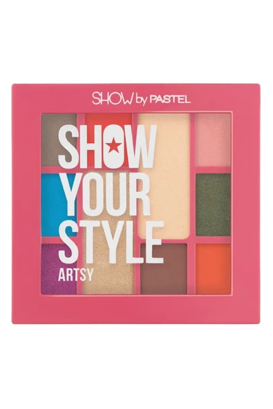 Show by Pastel Show Your Style - Far Paleti 462 Artsy