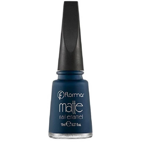 Flormar Oje - Matte Nail Enamel M12 Dry Ocean 8690604189731 ürün görseli