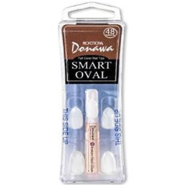 Lionesse Danowa Takma Tırnak Smart Oval Cw-55 48 Ad. ürün görseli