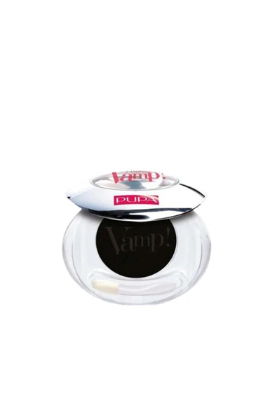 Pupa Milano Pupa Vamp! Compact Eyeshadow Black Aubergıne