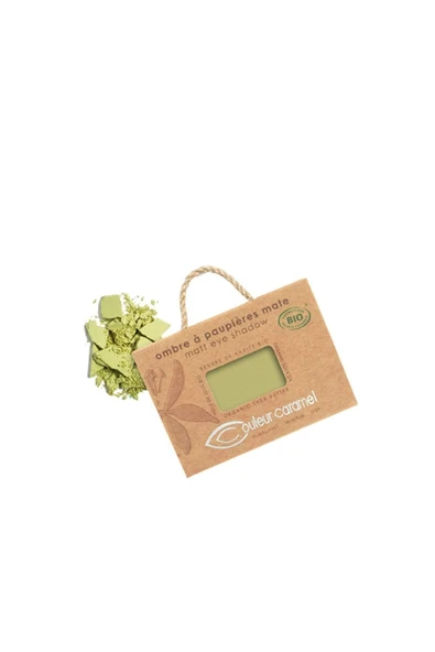 Couleur Caramel Matt Eye Shadow No: 38 - Yellow Green