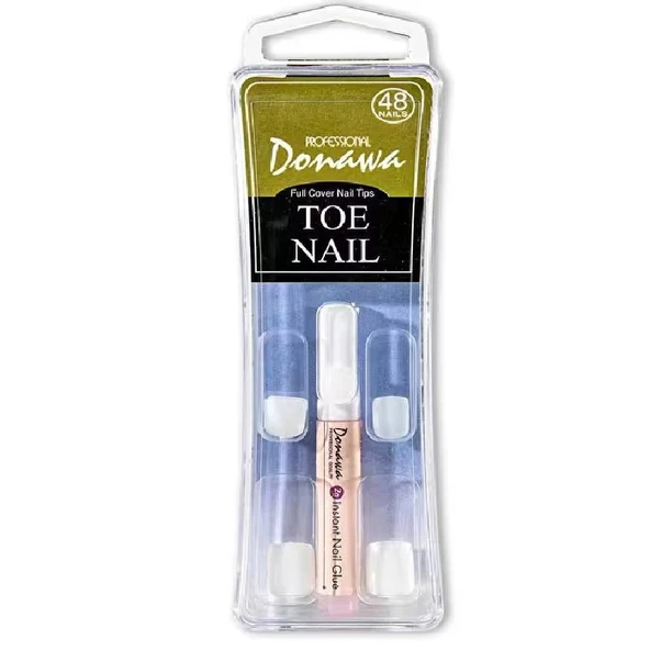 Lionesse Danowa Ayak Takma Tırnak Nail Cw-53 48 Ad. White