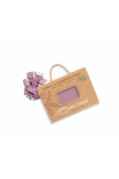 Couleur Caramel Matt Eye Shadow - No.073 Matt Purple 2.5 Gr.