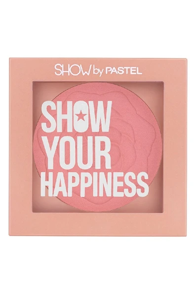 Pastel Show Your Happiness Toz Allık No:201