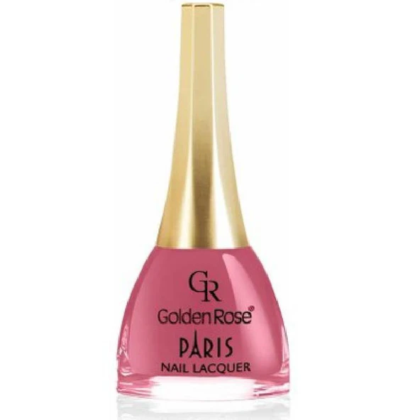 Golden Rose Kadın Pembe Paris Nail Lacquer No:247
