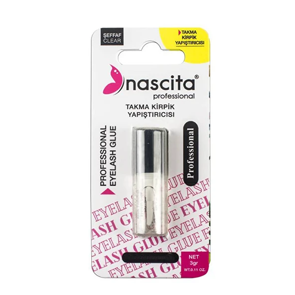nascita Şefaf Takma Kirpik Yapıştırıcı 3 gr