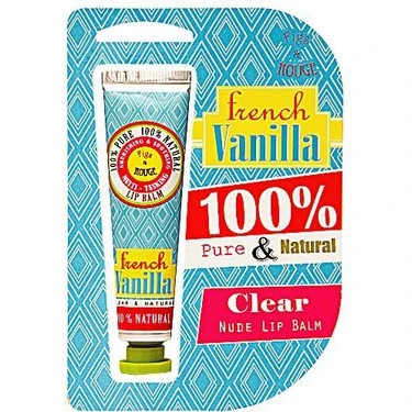 Fing'rs Prints Figs Rouge French Vanilla Lip Balm ürün görseli