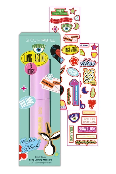 Show by Pastel Show Your Look 24H Long Lasting Mascara - Maskara - 4