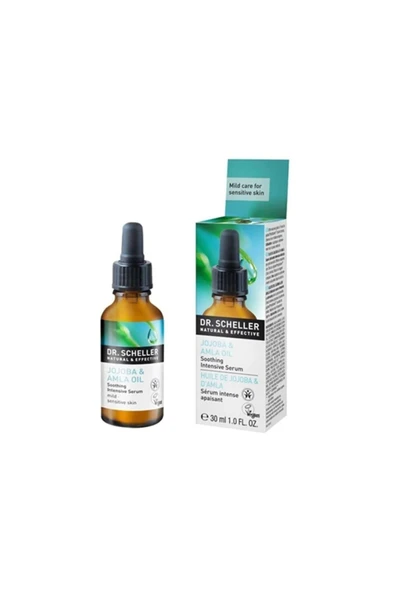 Dr. Scheller Jojoba Oil Schisandra Smoothing Intensive Serum 30ml - Yoğun Yatıştırıcı Serum 30 Ml