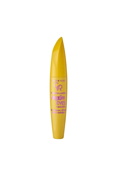 Golden Rose Siyah Maskara - Defined Lashes Maxim Eyes Mascara