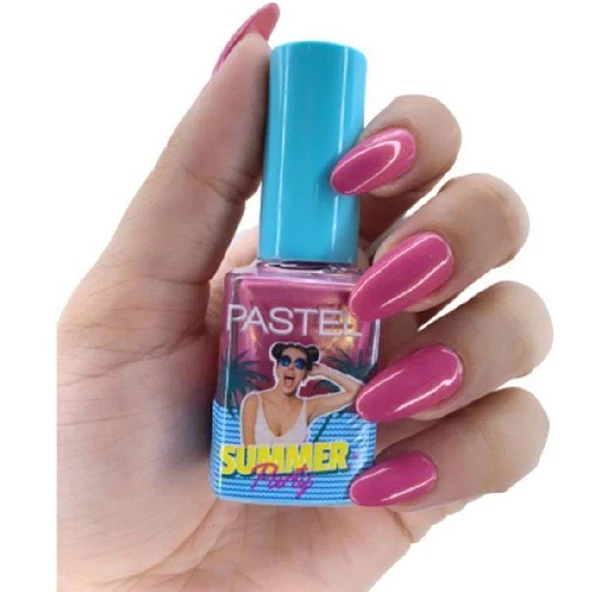 Pastel Summer Party Oje 302 ürün görseli