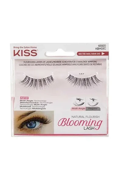 Kiss I Envy Eyelashes Doğal Komple Takma Kirpik Kpb03