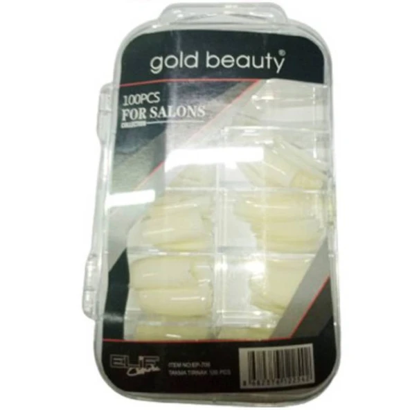 Gold Beauty Takma Tırnak 100'Lü Ep-705 ürün görseli