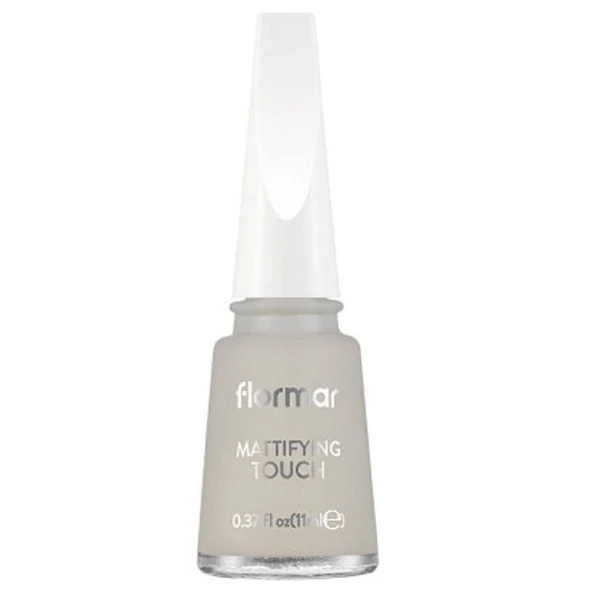 Flormar Mat Görünüm Veren Son Kat Tırnak Cilası - Mattifying Touch Top Coat - 000 - 8690604560554