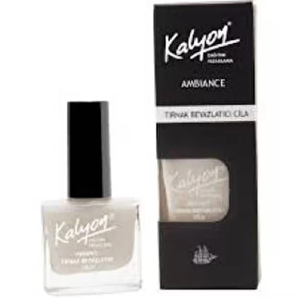 Kalyon Tırnak Beyazlatıcı Cila 11 ml ürün görseli