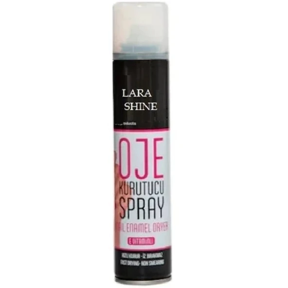 Lara Shine Oje Kurutucu Sprey 200 ml