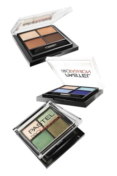 Pastel Quad Eyeshadow - 4'lü Far 202 - 2