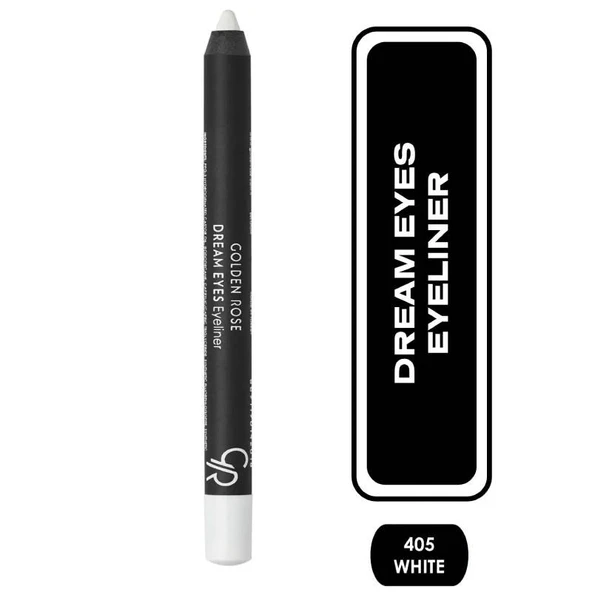 Golden Rose Dream Eyes Eyeliner No: 405 White - Göz Kalemi - 8691190142056