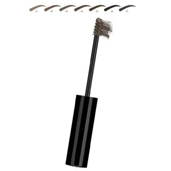 Golden Rose Brow Color Tinted Eyebrow Mascara No: 07 Black Brown - Kaş Maskarası - 8691190517670