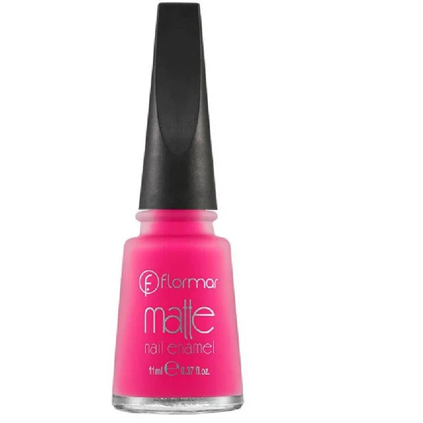 Flormar Matte Bright Pink 09 Oje ürün görseli