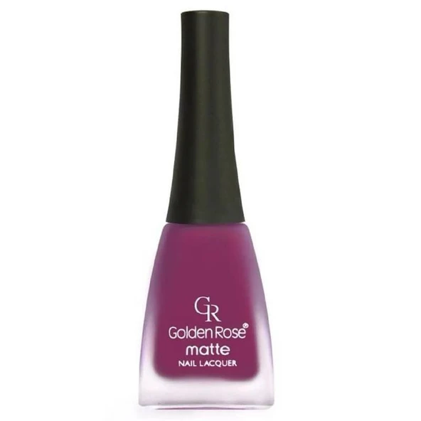 Golden Rose Oje - Matte Nail Lacquer Mat No: 01 8691190770013