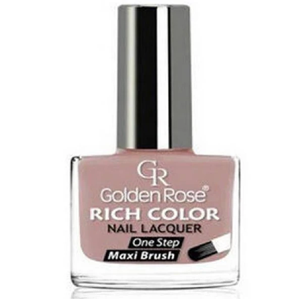 Golden Rose Rich Color Nail Lacquer Oje - 54