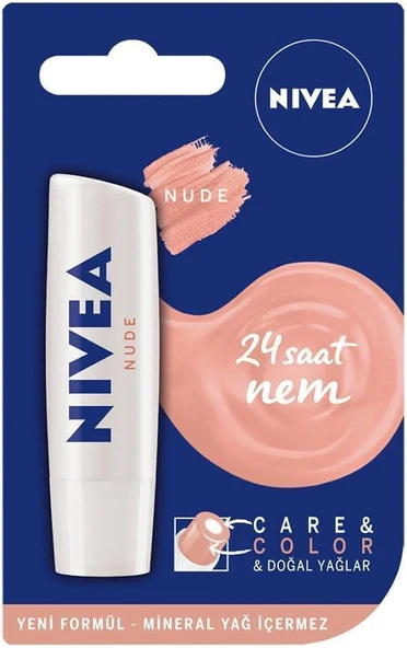 NIVEA Lip Care & Colour Ten Dudak Kremi