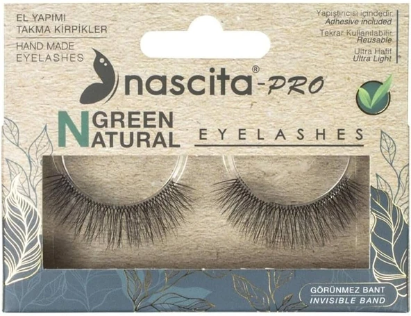 nascita Green Natural Takma Kirpik - 111
