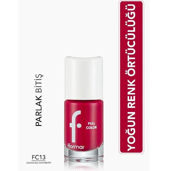 Flormar Full Color Nail Enamel Oje Fc13 8690604310494