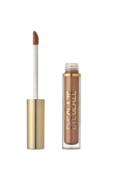 Golden Rose Eye Glaze Liquid Eyeshadow No: 08 Rosy Brown - Likit Göz Farı - 8691190509163 - 2