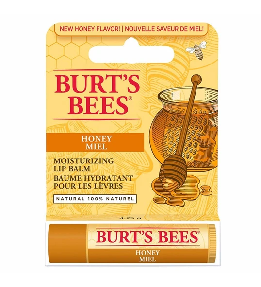 Burts Bees Bal Aromalı Dudak Bakım Kremi Blister Ambalaj - Honey Lip Balm Blister 4,25 gr