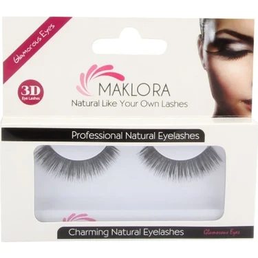 Maklora 3D Bütün Takma Kirpik M3D-114 8698528801142