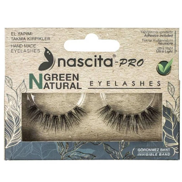 nascita Green Natural Takma Kirpik - 113 ürün görseli