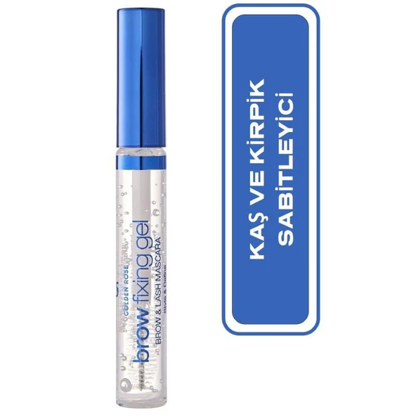 Golden Rose Brow Fixing Gel Brow & Lash Mascara - Kaş Ve Kirpik Sabitleyici - 8691190440848