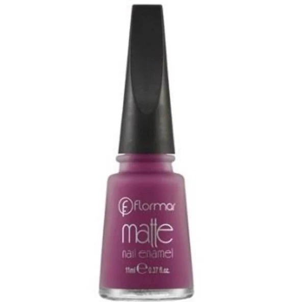 Flormar Matte Extreme Grape 10 Oje